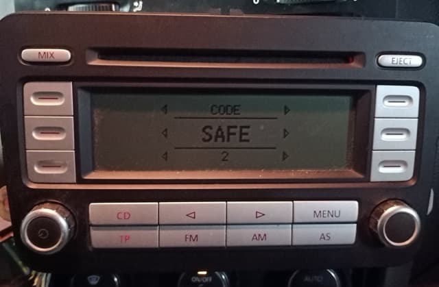 Codice autoradio Volkswagen